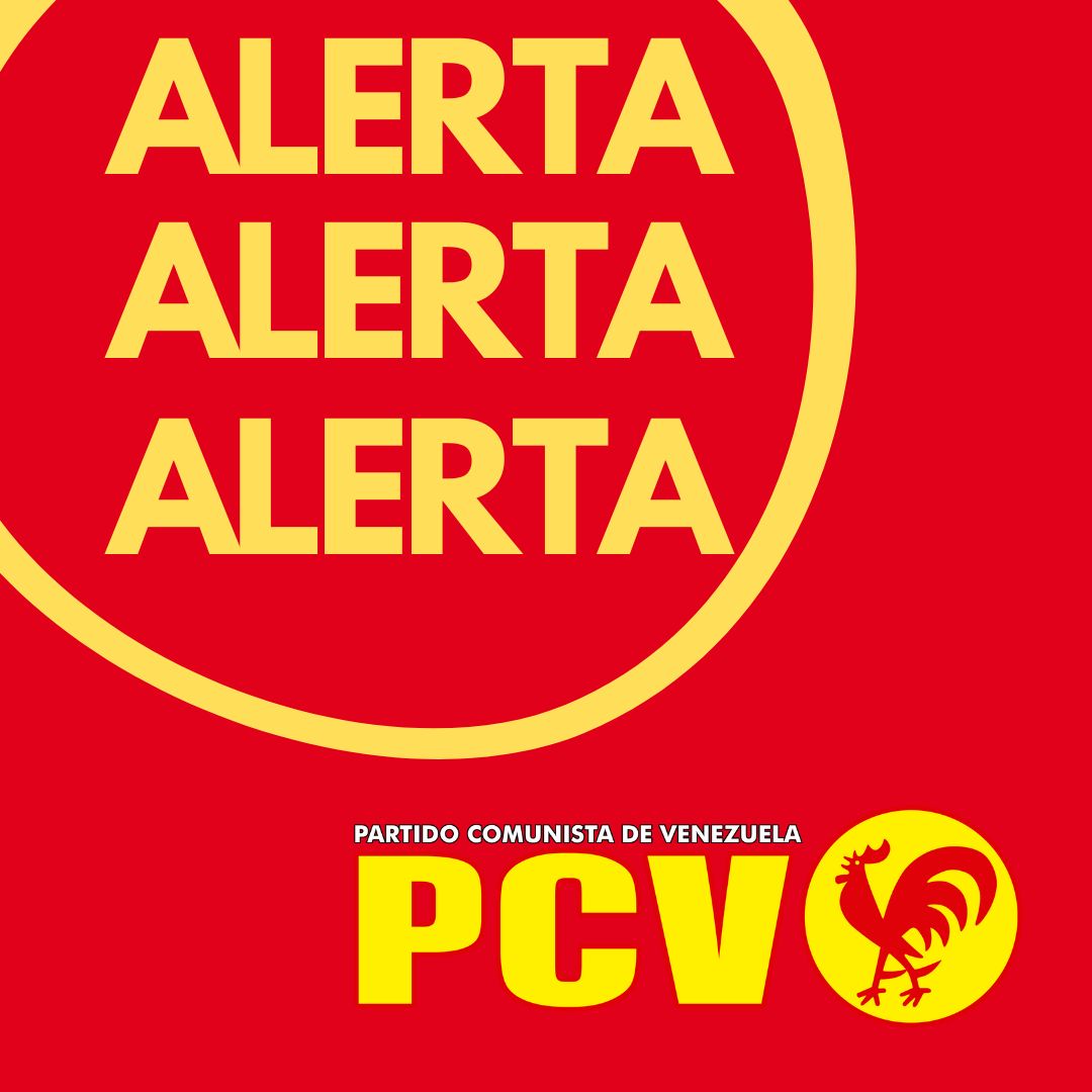 #ALERT The Political Bureau of the Central Committee of the Communist Party  of Venezuela (PCV) calls on the genuinely democratic, popular and  patriotic forces to join forces to defend the will of the Venezuelan  people that expressed itself this Sunday, July 28 with a clear