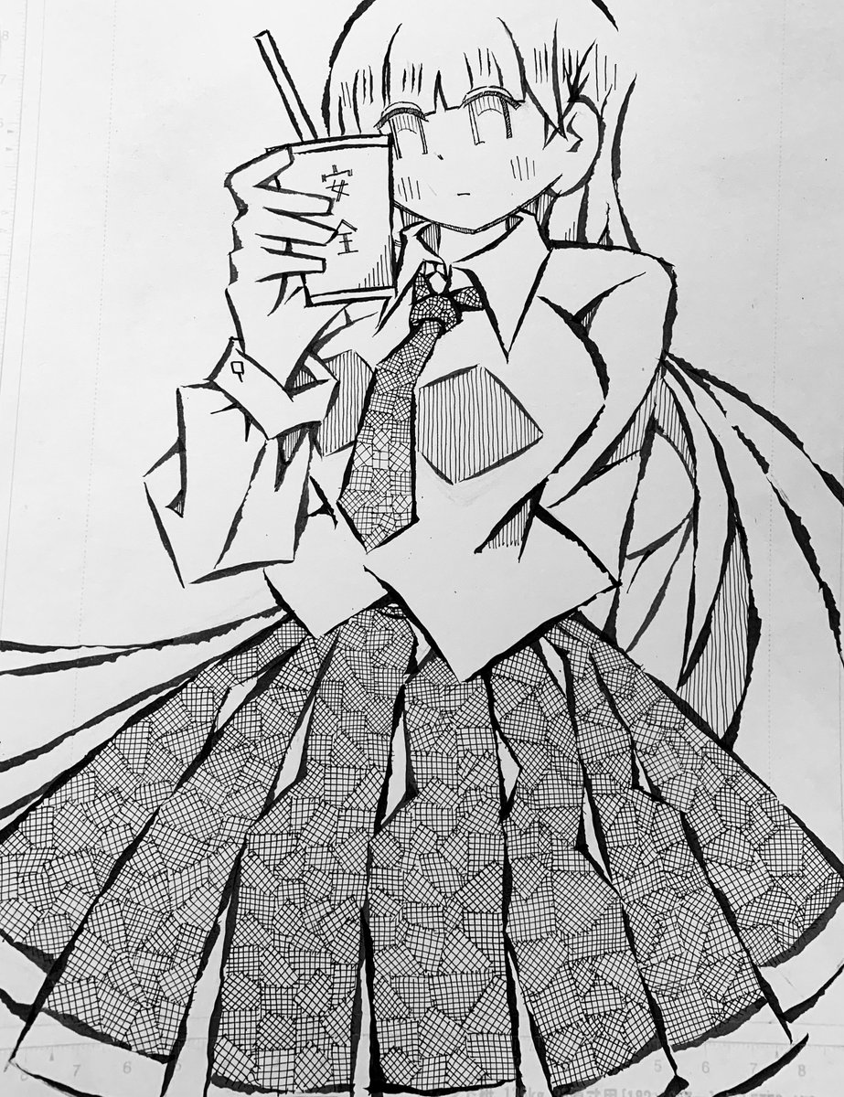 かけあみを描きながらずっとジョン・ウィックを流していたのでかけ編みの中にジョン・ウィックの物語がぜんぶ編み込まれていて見ると再生される 