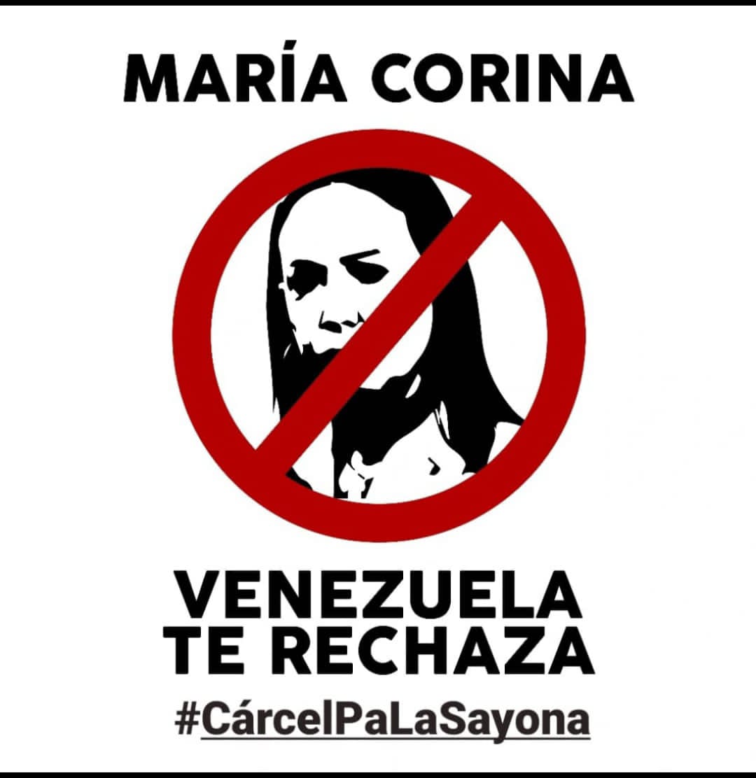 ¡VENEZUELA SE RESPETA! 

Somos un pueblo de Paz 
#CárcelParaLaSayona <a href="/ONU_es/">Naciones Unidas</a>