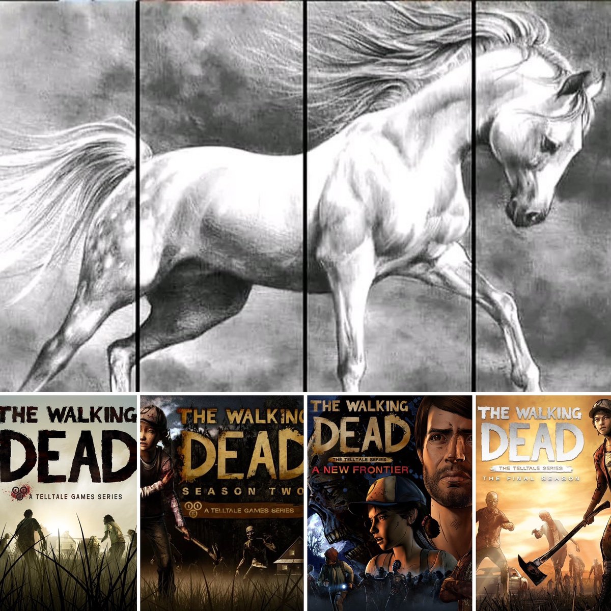 The Walking Dead Telltale Forever 🔥🧟‍♂️