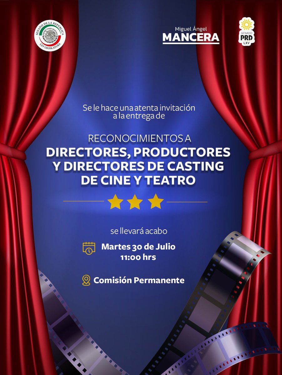 Senadores del PRD tweet media