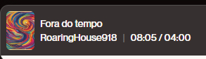 YuriPulga's tweet photo. E eu que tava fazendo uma música na IA chamada: FORA DO TEMPO... o site da IA simplesmente bugou e ficou tocando por 8:05 uma música que só tem 4 minutos kkkkkkkkkkk Bug na MATRIX https://t.co/xI0EH5dlky