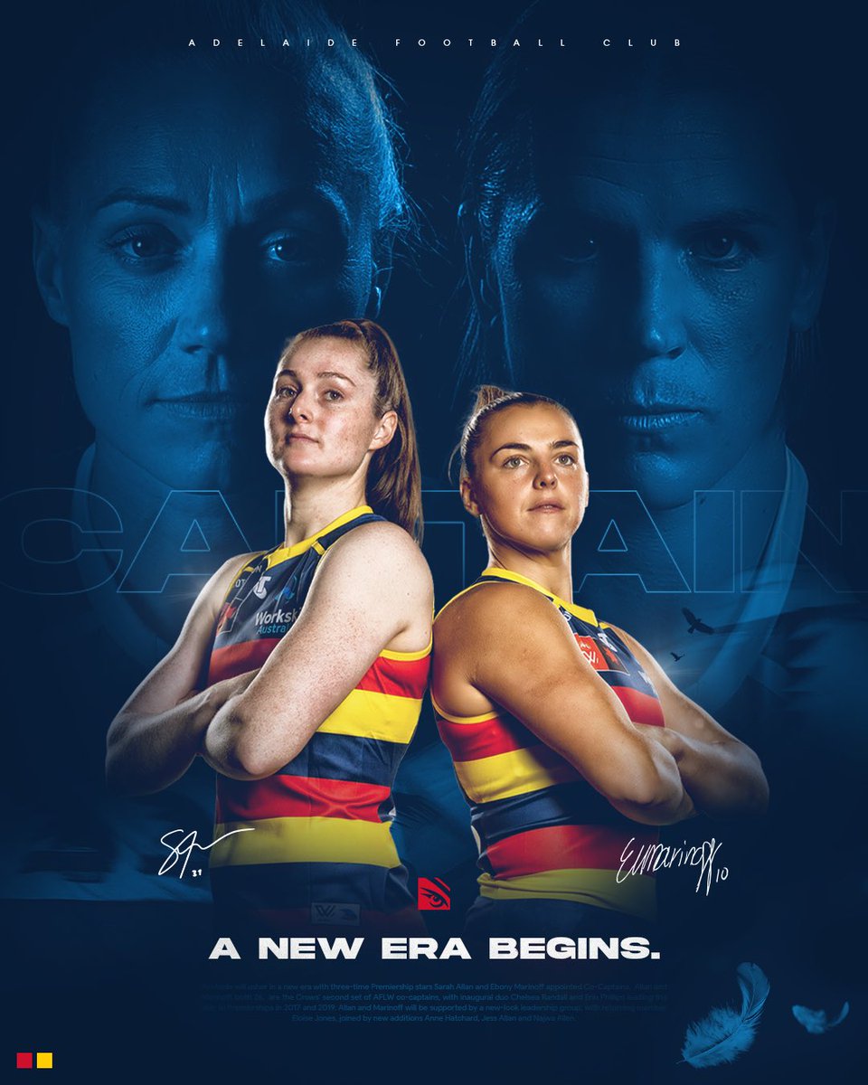CrowsAFLW's tweet image. Ready for it 👊