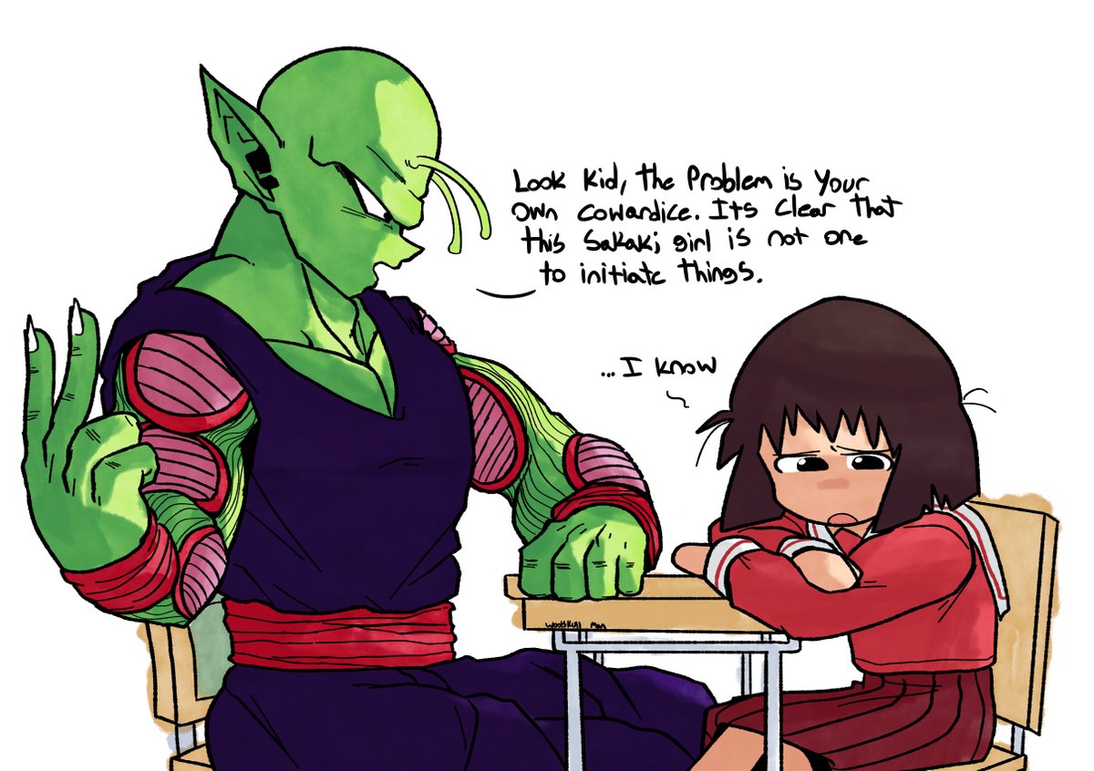 Piccolo and Kaorin