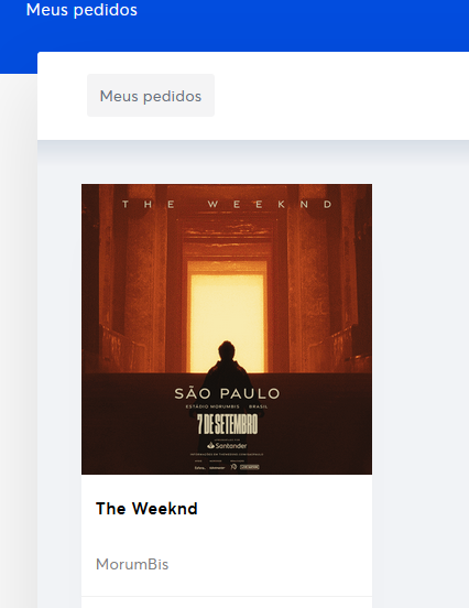 PulseJhon's tweet photo. EU VOU PRO SHOW CARAIO

VOU VER THE WEEKND DNV 🙏🙏🙏🙏 https://t.co/v6BIuhItJi