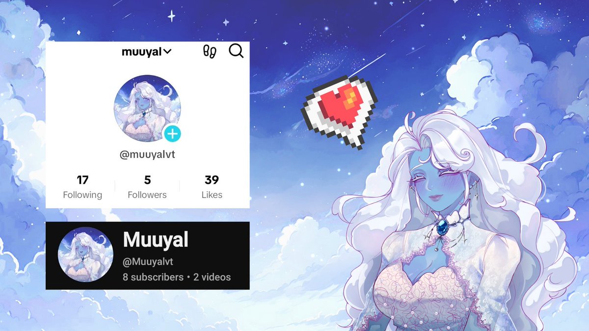 muuyalvt's tweet photo. Muchas gracias por el apoyo dado tanto al canal de YouTube y la cuenta de Tiktok, estoy pensando en grabar el audio de varios videos para subir cuando no me sienta bien debido a mis tratamientos, vamos poquito a poco los quiero mucho y muchas gracias. ♡

#VtuberES https://t.co/WLQvK6zybP