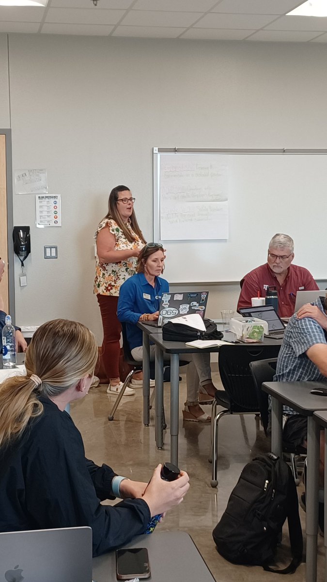 Thankful for the opportunity to lead a collaboration between CTE &amp; SPED today to #cultivate world-ready students as they reach their individual potentials for strong post-secondary outcomes! #makingadifference #ComalU24 <a href="/CISDSpecialEdu1/">C. Michele Martella</a> @CISDSPEDLady <a href="/comalcte/">Comal ISD CTE</a>