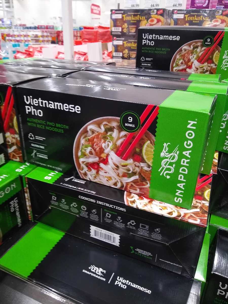 snapdragon instant pho box
