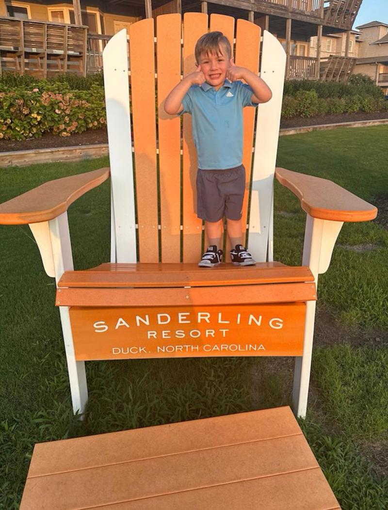 lexangelina's tweet photo. I’m a finalist in Sanderling Resort’s Big Beach Chair Challenge. Help me rally votes: https://t.co/UHUrGov1Gk @thesanderling https://t.co/WfzeCuQGcM