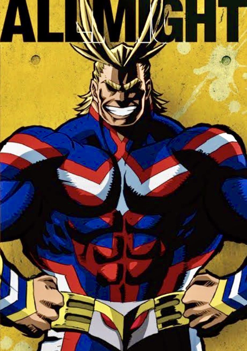 オデの声オールマイト！？！？