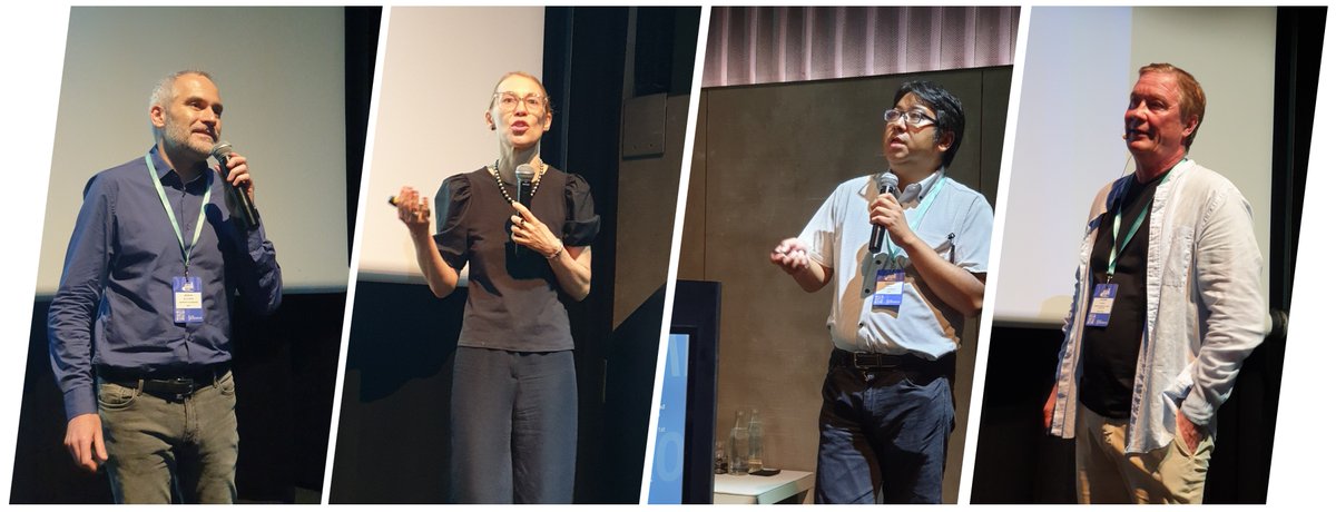 OMN Conference (@omnconference) on Twitter photo Day 1 wrap-up at #OMN2024 featuring Plenary Talk by <a href="/JesusMdelaFuen1/">Jesus M de la Fuente</a>, and Invited Talks by <a href="/ABoltasseva/">Alexandra Boltasseva</a> , kentauro Iwami, and Vladimir Shalaev, and many contributed talks in the lovely San Sebastian Aquarium! Day 1 wrap-up at #OMN2024 featuring Plenary Talk by <a href="/JesusMdelaFuen1/">Jesus M de la Fuente</a>, and Invited Talks by <a href="/ABoltasseva/">Alexandra Boltasseva</a> , kentauro Iwami, and Vladimir Shalaev, and many contributed talks in the lovely San Sebastian Aquarium!
