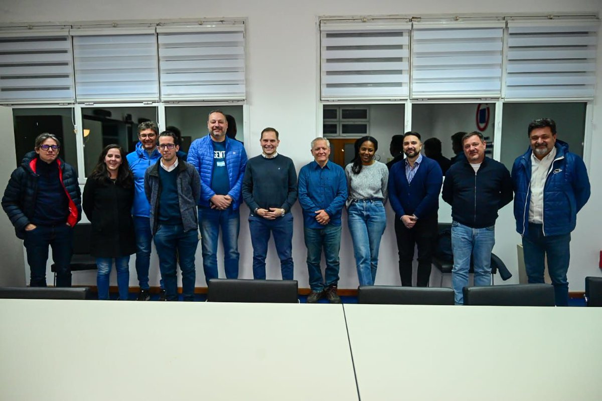🇦🇷 Además, nuestra representante en Argentina, @Susananuages, visitó las obras en la Universidad Nacional de Villa María (<a href="/UNVM/">UNVM</a>) que forman parte del Programa de Infraestructura Universitaria. 

Las nuevas instalaciones, que incluyen un centro de salud y módulos de aulas de uso