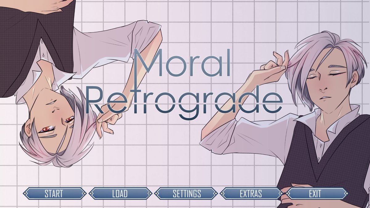 WitPop's tweet image. Would you lie to keep him near? Or tell the truth and help regain his memories? 

#yaoijam #otome #visualnovel #indiegame #MoralRetrograde
