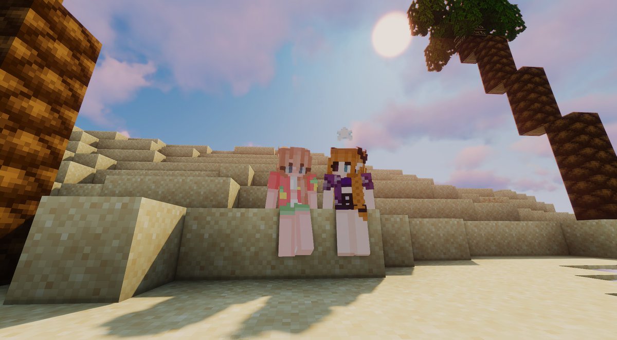 BBBellamyyy's tweet photo. a glimpse of peace after your death.. and who knows, maybe we could come back one day. i think i'd like to live here - what do you think? maybe i'll build a place where i can finally lay your sibling to rest, with a grave for you too. #CyanLab #TisorinhaSMP https://t.co/eGO01nimrt