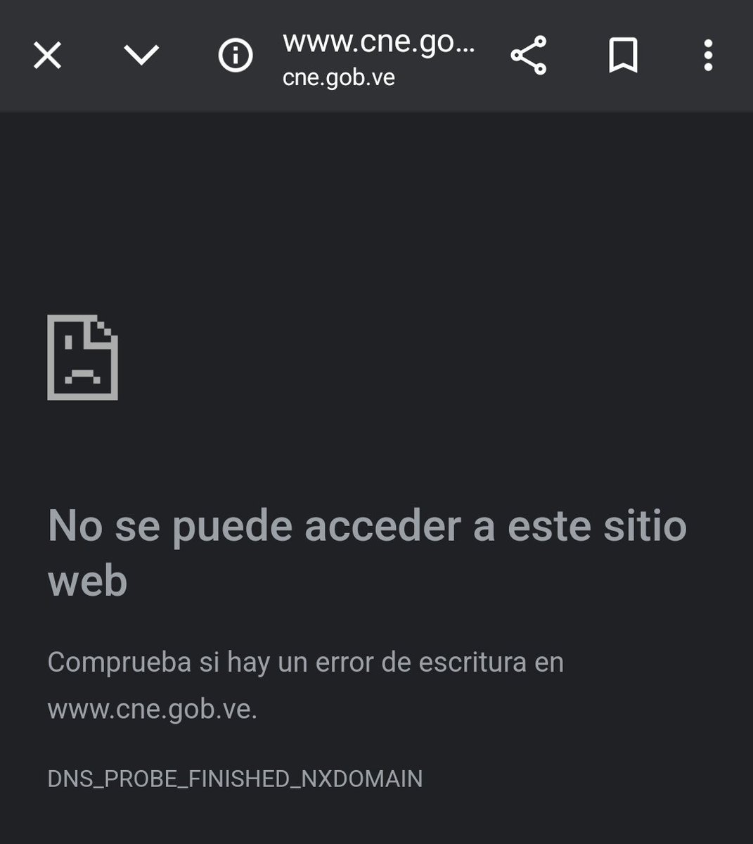 Es una vergüenza que la página web del Consejo Nacional Electoral de Venezuela siga caída y no haya resultados electorales publicados que la ciudadanía pueda cotejar.
