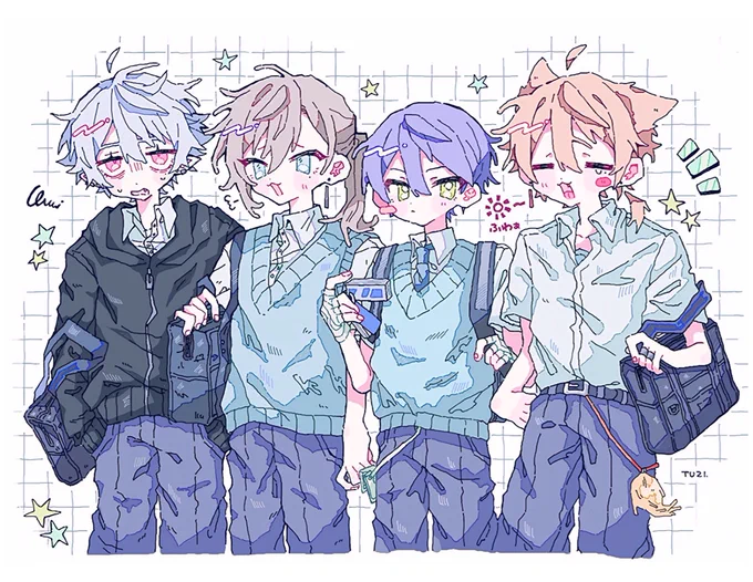 絵チャとがのわあげ直し!! 諸々捏造