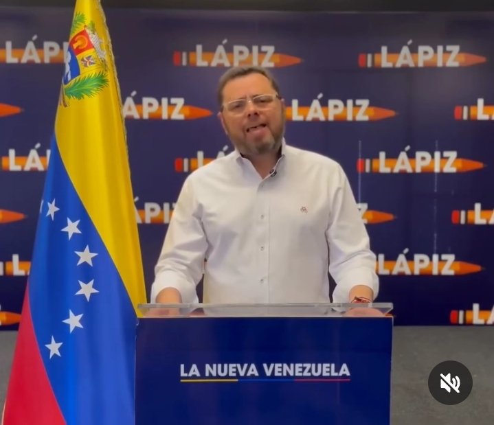 Excandidato presidencial Antonio Ecarri solicita al CNE verificación de las actas que corroboren la  veracidad del proceso como lo establece la ley electoral.