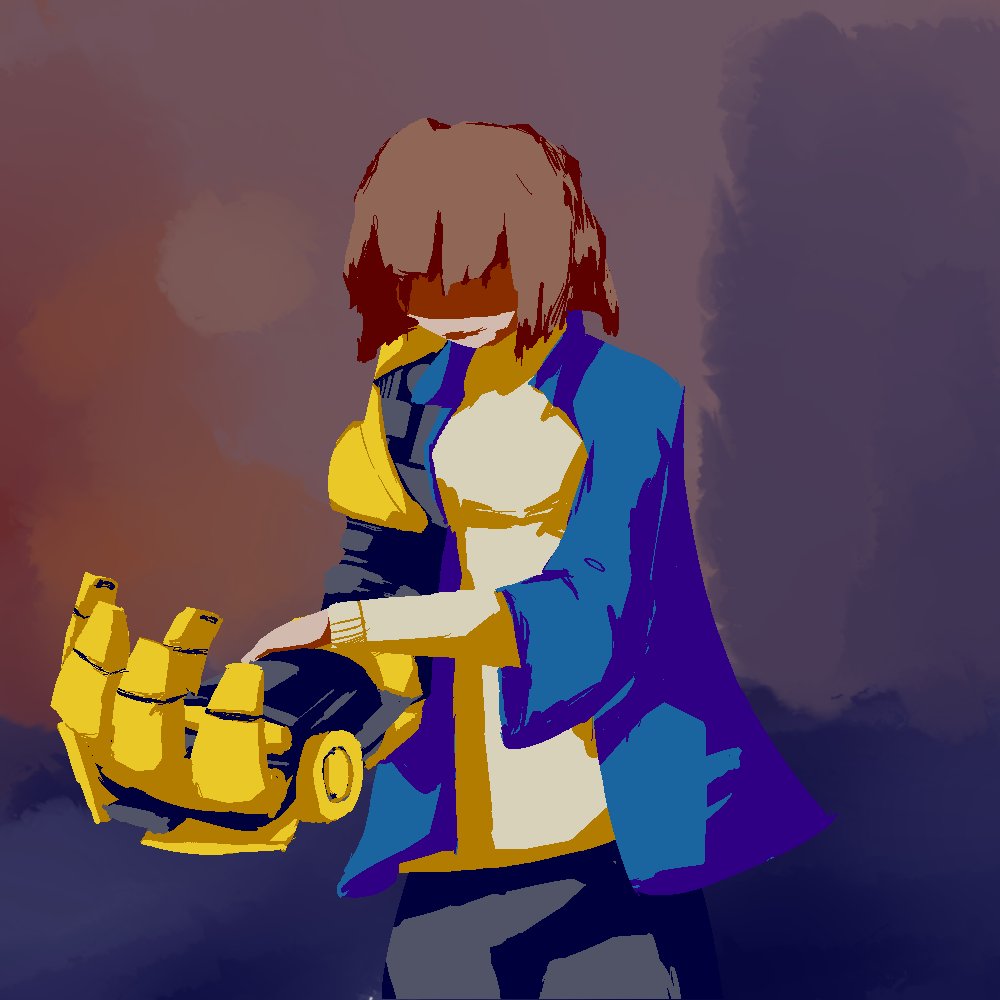 ferriumworld's tweet image. I still exist I'm still trying to draw (Some TTRPG character drawings)