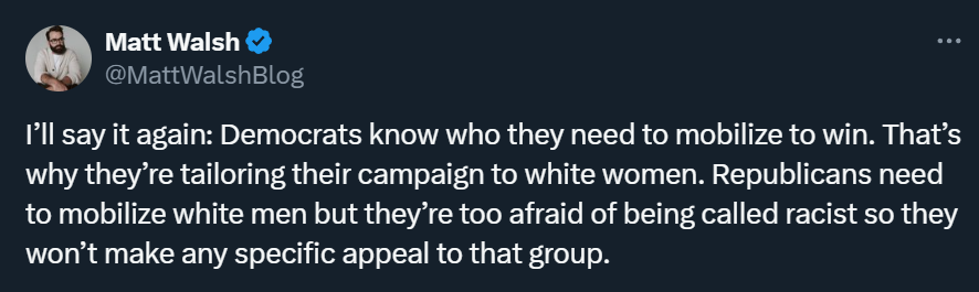 jdcmedlock's tweet image. Republicans are taking a look at themselves in the mirror, taking a deep breath, and telling themselves 'we gotta get more racist'