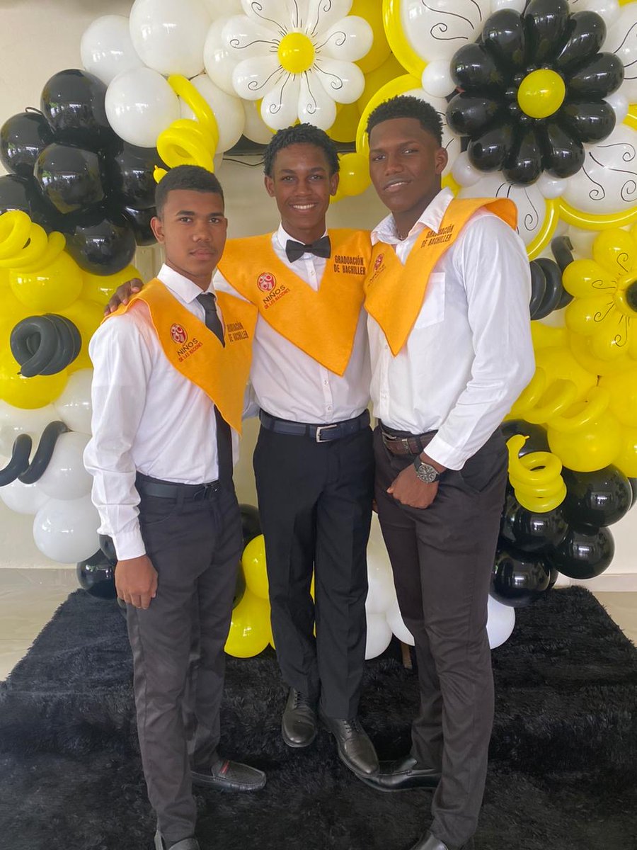I Love Baseball (@i_love_baseball) on Twitter photo Great joy for <a href="/i_love_baseball/">I Love Baseball</a> as 3 young people graduate from secondary school, thanks to sponsors' contributions. The program continues to positively impact the lives of young people and their communities. Congrats to Jose Luis, Albert, and Jose! 🎓 #ILB #YouthEmpowerment Great joy for <a href="/i_love_baseball/">I Love Baseball</a> as 3 young people graduate from secondary school, thanks to sponsors' contributions. The program continues to positively impact the lives of young people and their communities. Congrats to Jose Luis, Albert, and Jose! 🎓 #ILB #YouthEmpowerment