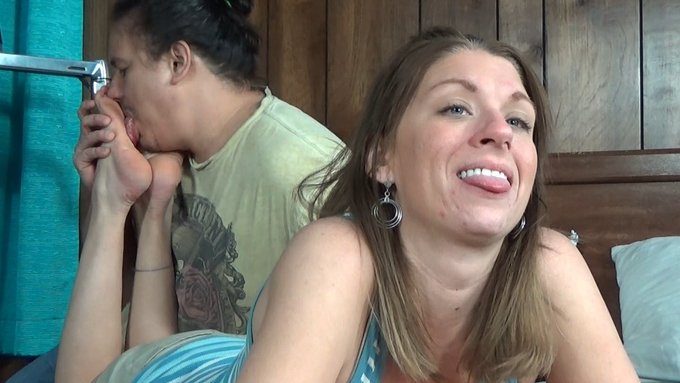 One of the key considerations in helping a woman smile is proper tongue placement.  See reference material