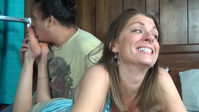 One of the key considerations in helping a woman smile is proper tongue placement.  See reference material