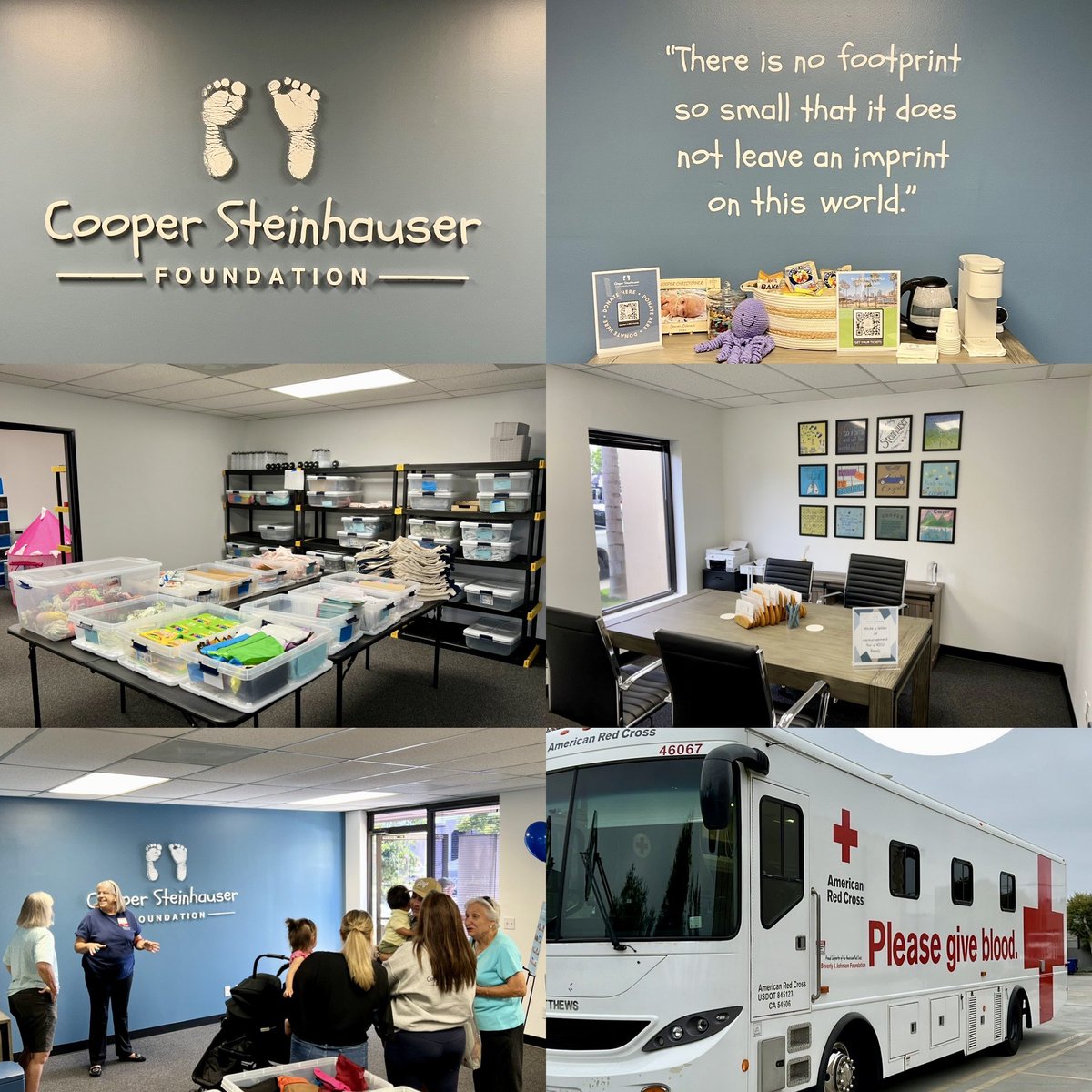 Thank you to all who came out to our Open House and to those who gave blood. We couldn’t support NICUs without the support of all of you! #thankyou #teamcooper

CooperSteinhauserFoundation.org