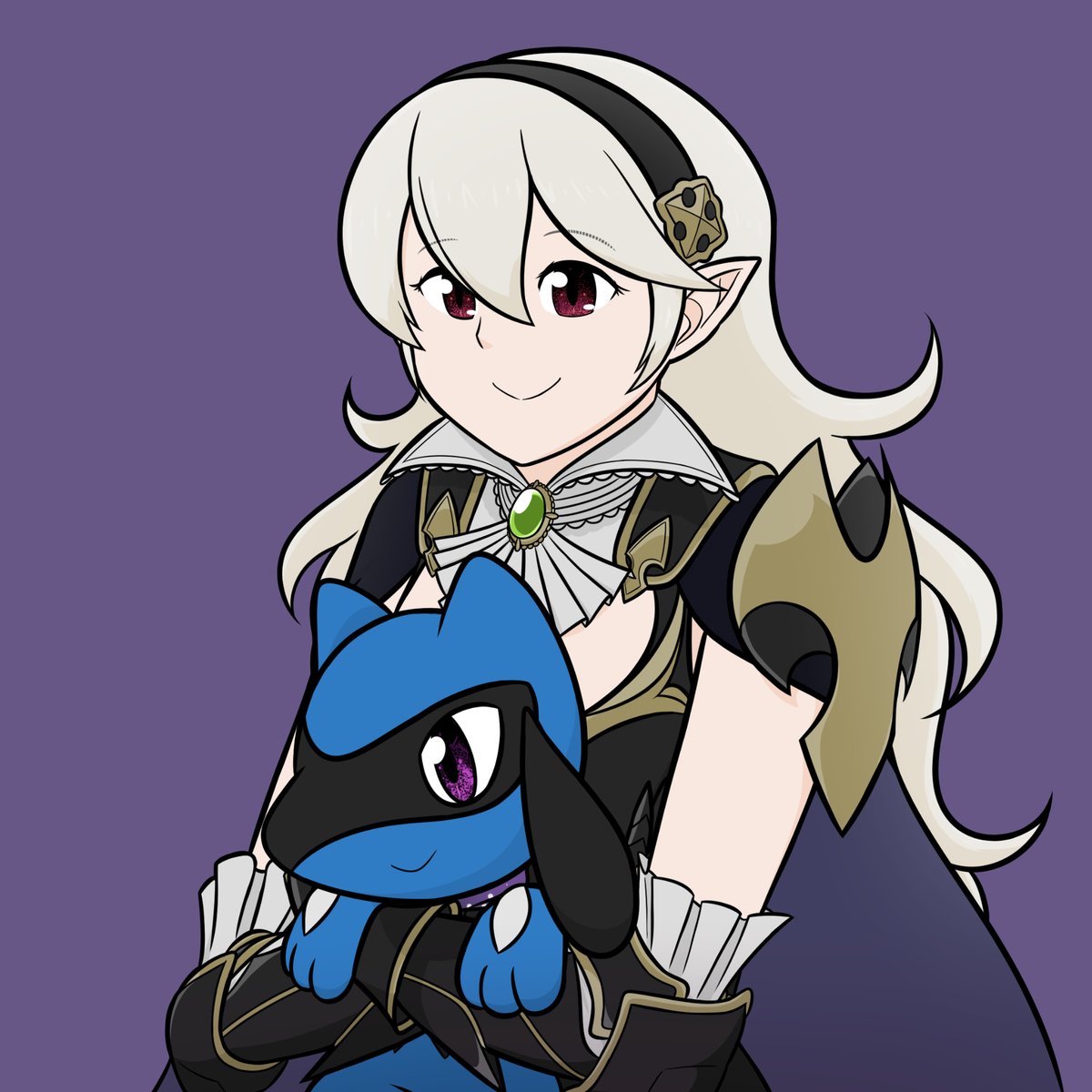 JDAlbum's tweet photo. Art for @/TheLunarTheDave of him(Riolu) and Corrin (source) #July #Day29 2024 #Pokemon #Riolu #FireEmblem #FireEmblemFates #FE14 #FireEmblemHeroes #FEH #Corrin #FCorrin #jdarts #bean #jdc
https://t.co/vAriq6egsh https://t.co/4l2bYy6xxS