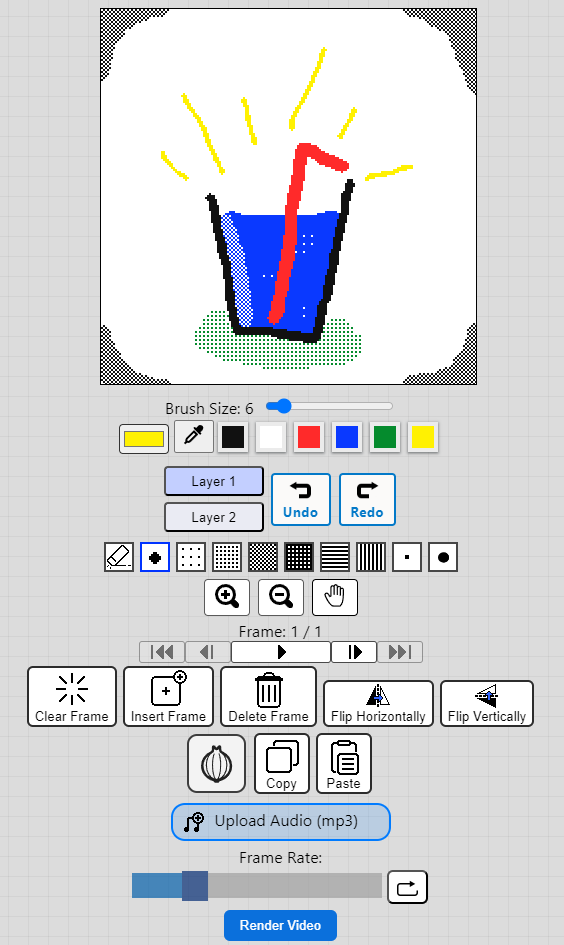 Frog Has Leaf tweet media