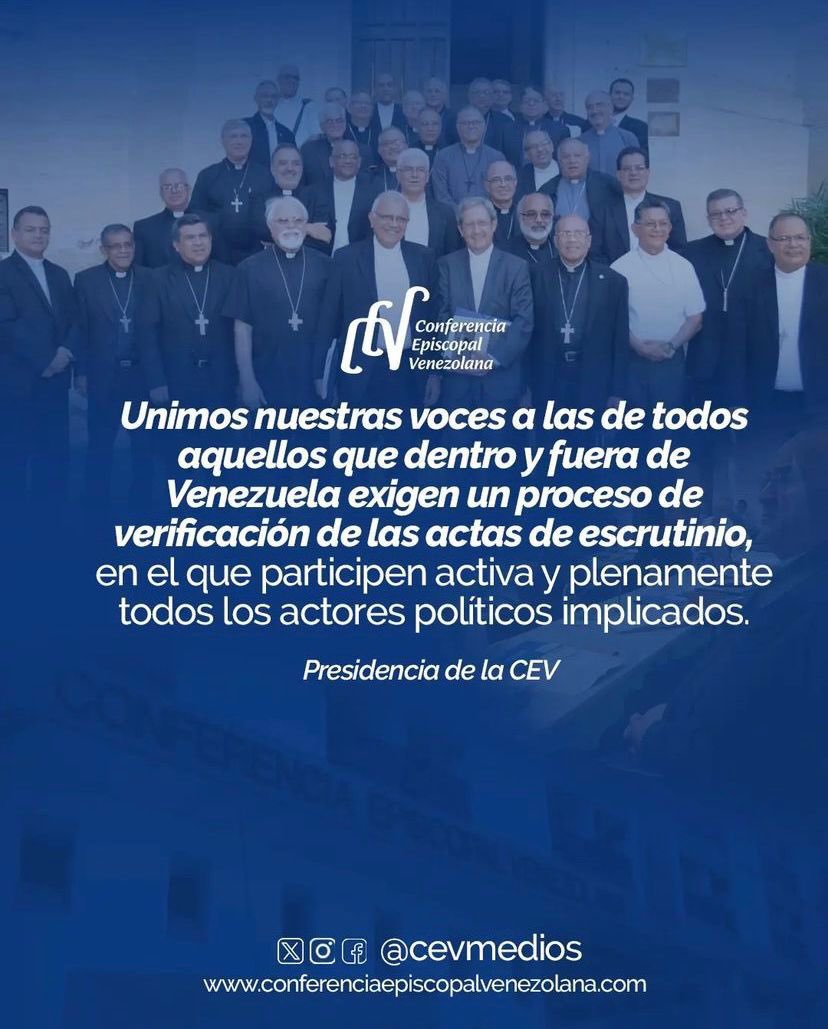 ¿Qué dicen los obispos en Venezuela?