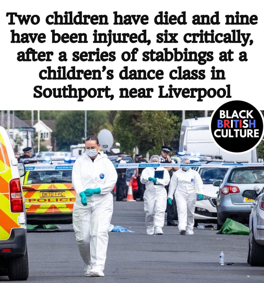 Leftofthebolt's tweet image. My heart goes out to all those in #southport  today. 

Devastated that something like this could happen in this day and age!

Thinking of all those families involved😢

#NeverAgain  #knifecrime