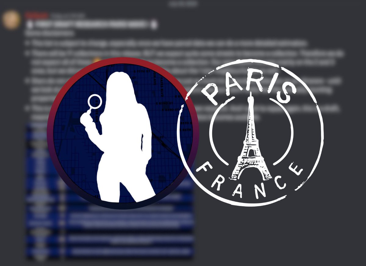 Who already "jumped the gun" and transported to Paris early? We certainly did 😅 We shared an early research list in our Discord server, so if you are prepping to mint the new city in <a href="/UplandMe/">Upland</a> , we've got you covered🕵️‍♀️