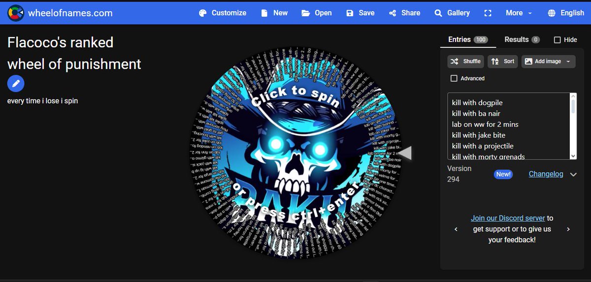 🟣 LIVE ON TWITCH! 🟣

Our very own member @Flacoco26 has taken over the Baku Twitch channel, and will be streaming all this week. Think you have what it takes to bring the #1 ranked player down? ⚔️

Tune in now for the Flacoco takeover! 
Link below ⬇️