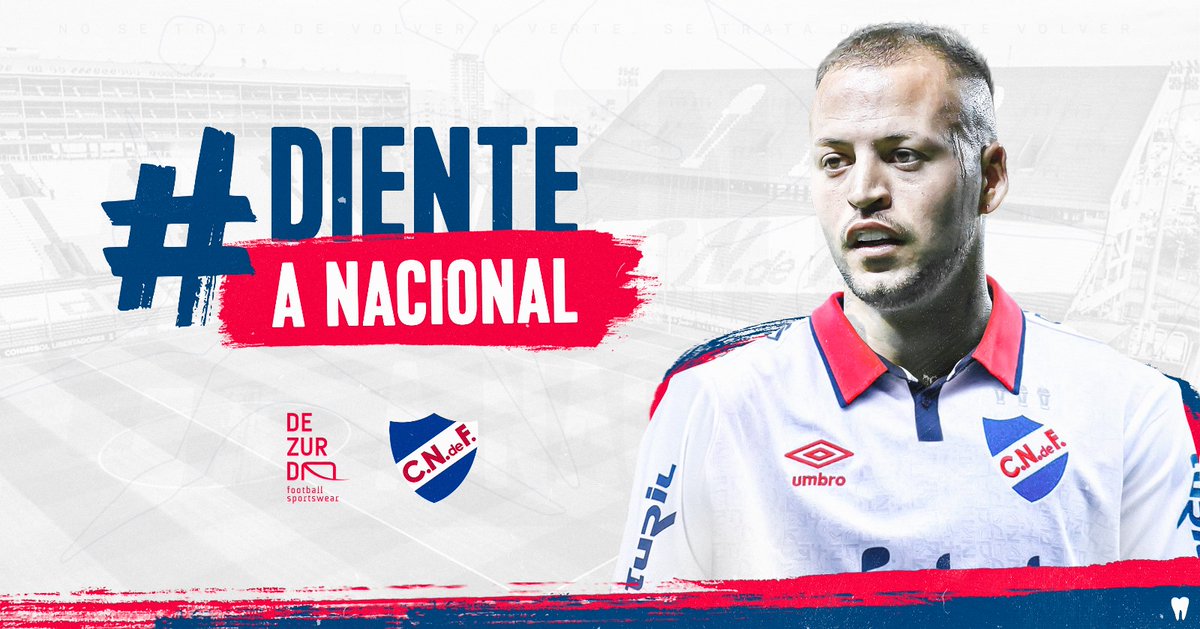 🙏
#DienteANacional