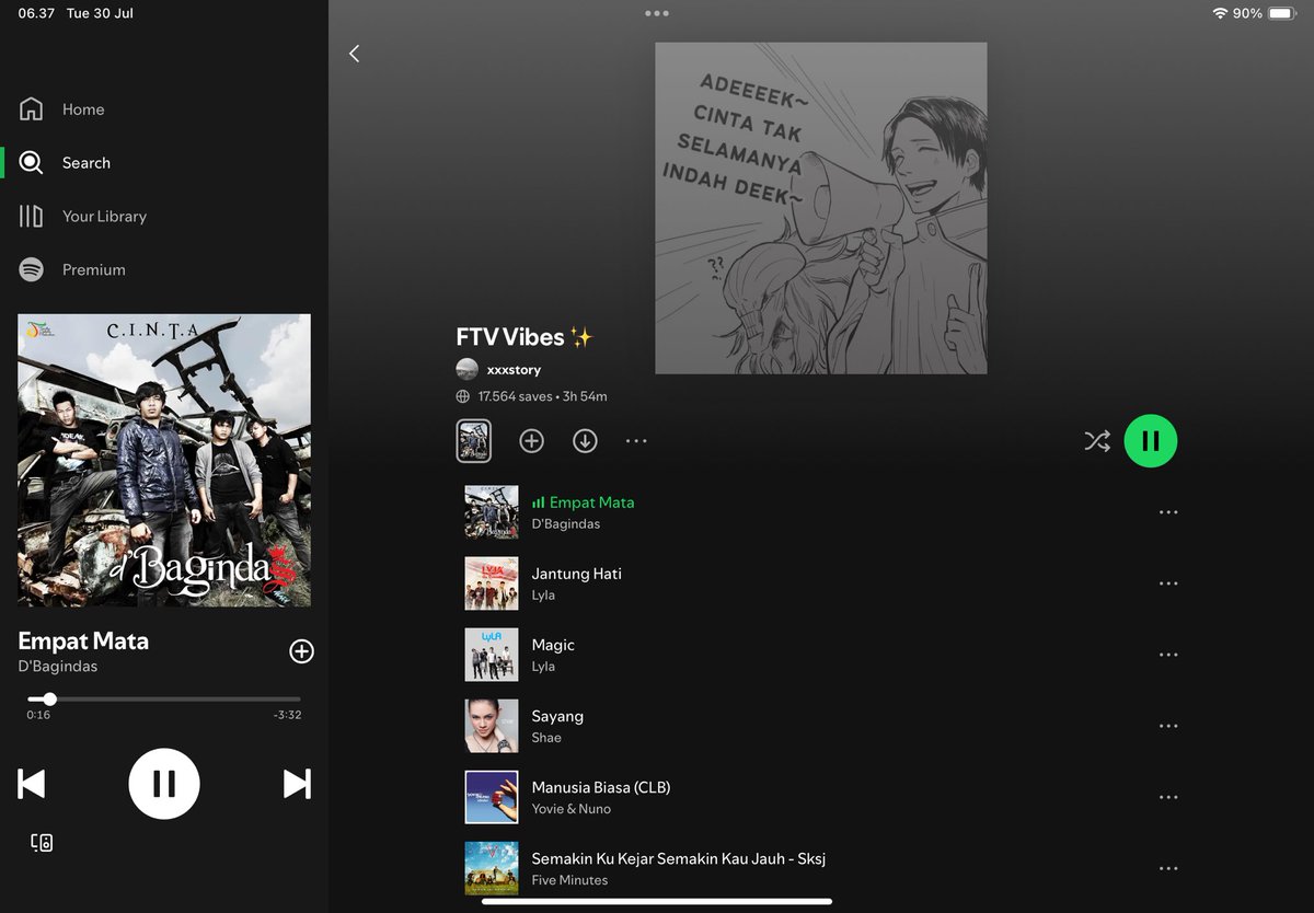 morning with ftv playlist, seru bgt hoiiii