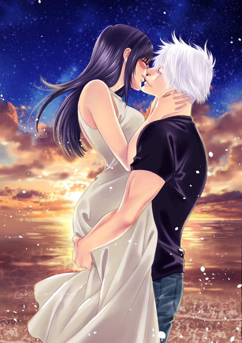 夏の海。
この4年で夥しい量の五歌絵を描いてるけど夏の海の絵は案外少なかった。
#五歌 