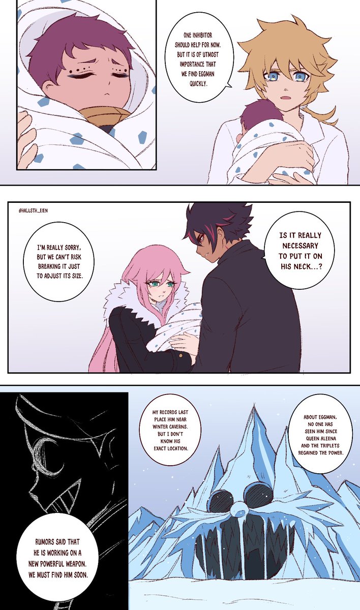 EXTRA 2.0 🦔🌸🍼🦊

(Read right to left)