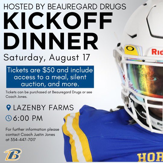 Get your tickets NOW!!