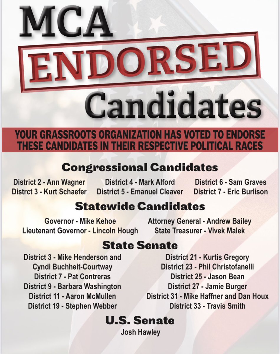 VOTE AUGUST 6! Cattlemen’s choice for state senate and ⬆️