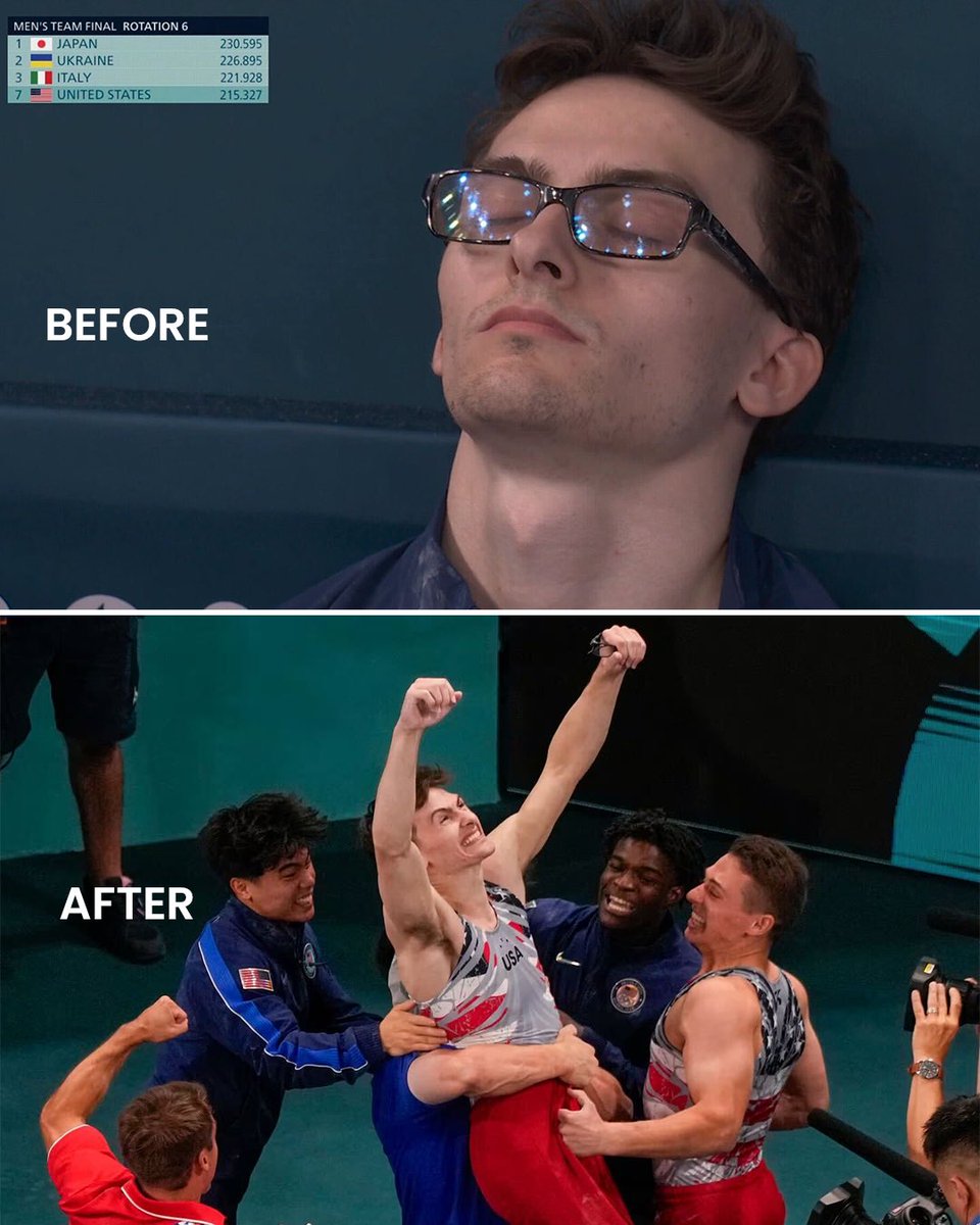NXTbets's tweet photo. ICYMI: Stephen Nedoroscik’s pommel horse routine clinched the first men’s team final Olympic medal since 2008 🥉

#OlympicGames #Gymnastics https://t.co/fPKGXVMoeJ