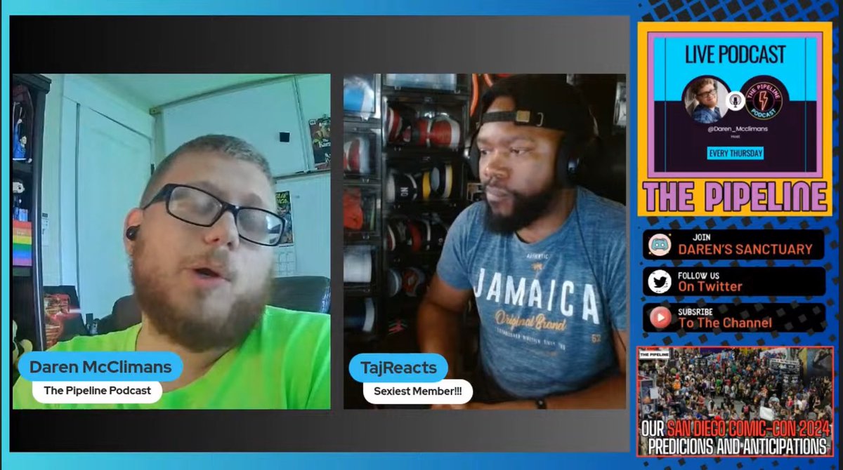 Daren_sanctuary's tweet photo. Shout out to our podcast guests of July! It was a really fun month of returning guests and working with friends!

Super excited to see what next month has in store as we’re heading into our 100th episode! https://t.co/3jRqYXCQzB