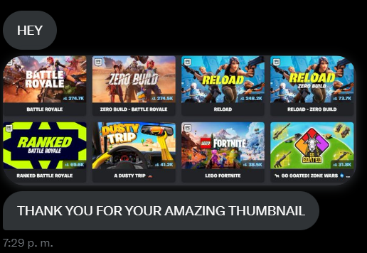 iRoniiZx's tweet photo. My thumbnail that i made for "Dusty Trip" map, right now is TOP 1 of all the maps in fortnite!!!! https://t.co/JSfFtOH4dG