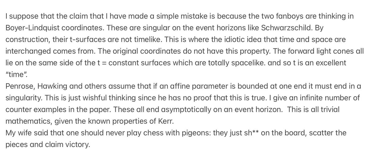 Roy Kerr tweet media