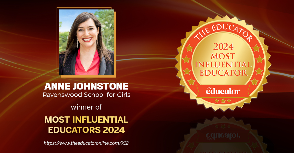 Ravenswood School for Girls Principal, Mrs Anne Johnstone, has once again been selected for the Most Influential Educators 2024 List by <a href="/TheEducatorAU/">The Educator</a> .