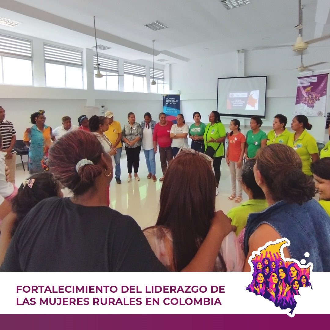 FundarisSiglo21's tweet photo. Con gran orgullo presentamos el PROYECTO REGIONAL FORTALECIMIENTO DEL LIDERAZGO POLÍTICO DE LAS MUJERES con el apoyo de @IRI_es @IRIglobal y @wdn.
¡Juntas podemos construir un futuro más equitativo y justo!
#LiderazgoFemenino #EmpoderamientoMujer #IgualdadDeGénero https://t.co/TQ89WH9p9u