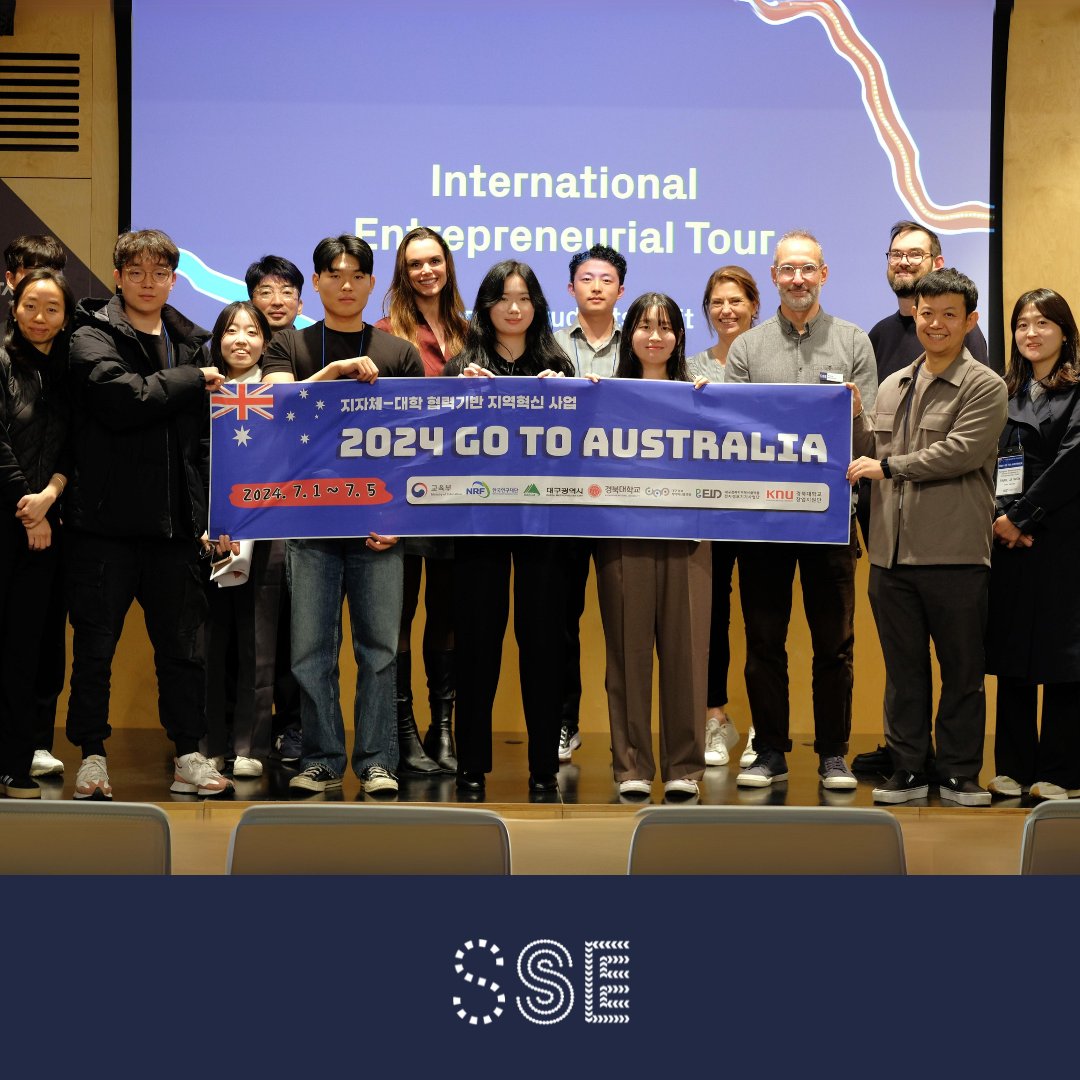 ✨ Exciting news! SSE recently welcomed a group of talented Korean students for a special entrepreneurship program. Dive into their experience through an Australian perspective. 

Click the link in our bio for more details! 

#SSE #Entrepreneurship #Korea #Australia 🚀🌏