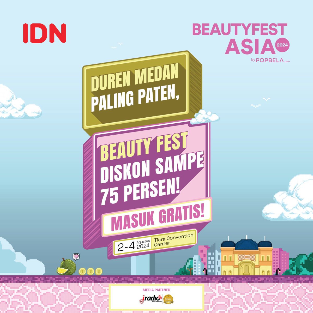 98.3FM iSWARA MEDAN tweet media