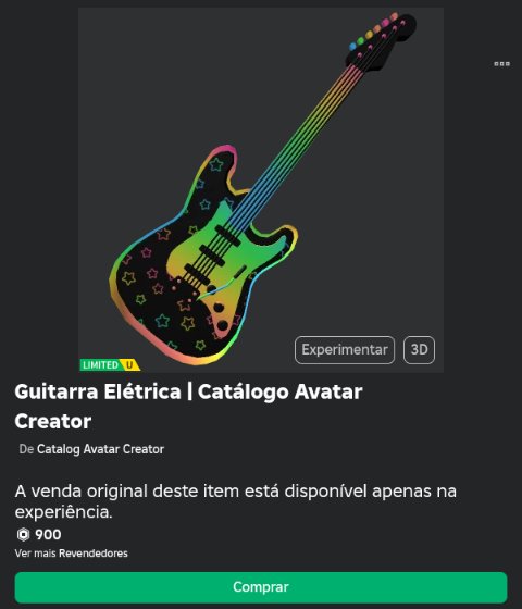 XRobloxLimited_'s tweet image. 🎉 CAC Guitar Code Giveaway 🎉

Requiriments:

❤️Like❤️
🔄Retweet🔄
👤Follow me and @Luizyt00 👤
And
Follow leon10lu on Roblox: roblox.com/users/19480626…

Send Proofs

Ends in 1 week!

(It costs 900 robux !)

#Giveaway #Roblox #FreeUGCLimited
#UGC #FreeLimited #CAC #RobloxGiveaway