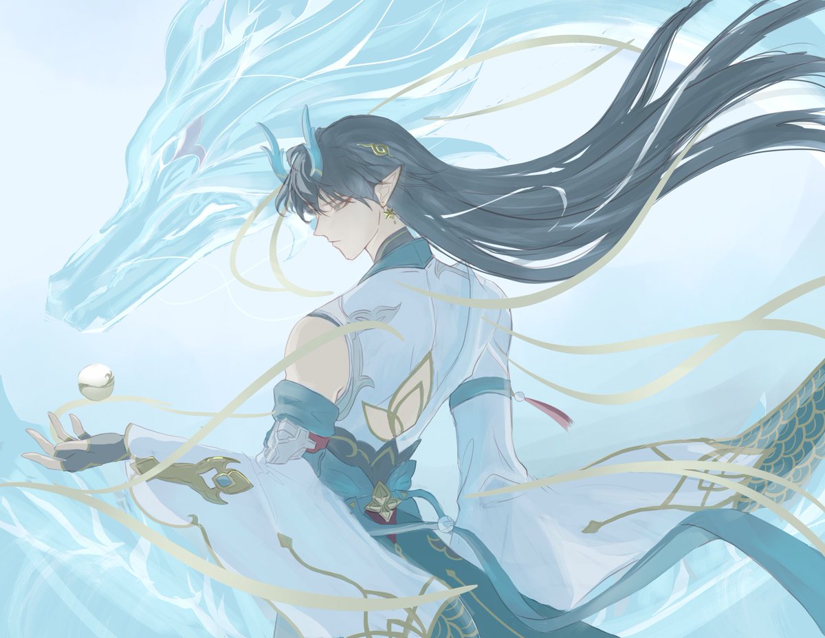 Imbibitor lunae

#HonkaiStarRail #honkaistarrailfanart #danheng #imbibitorlunae #丹恒