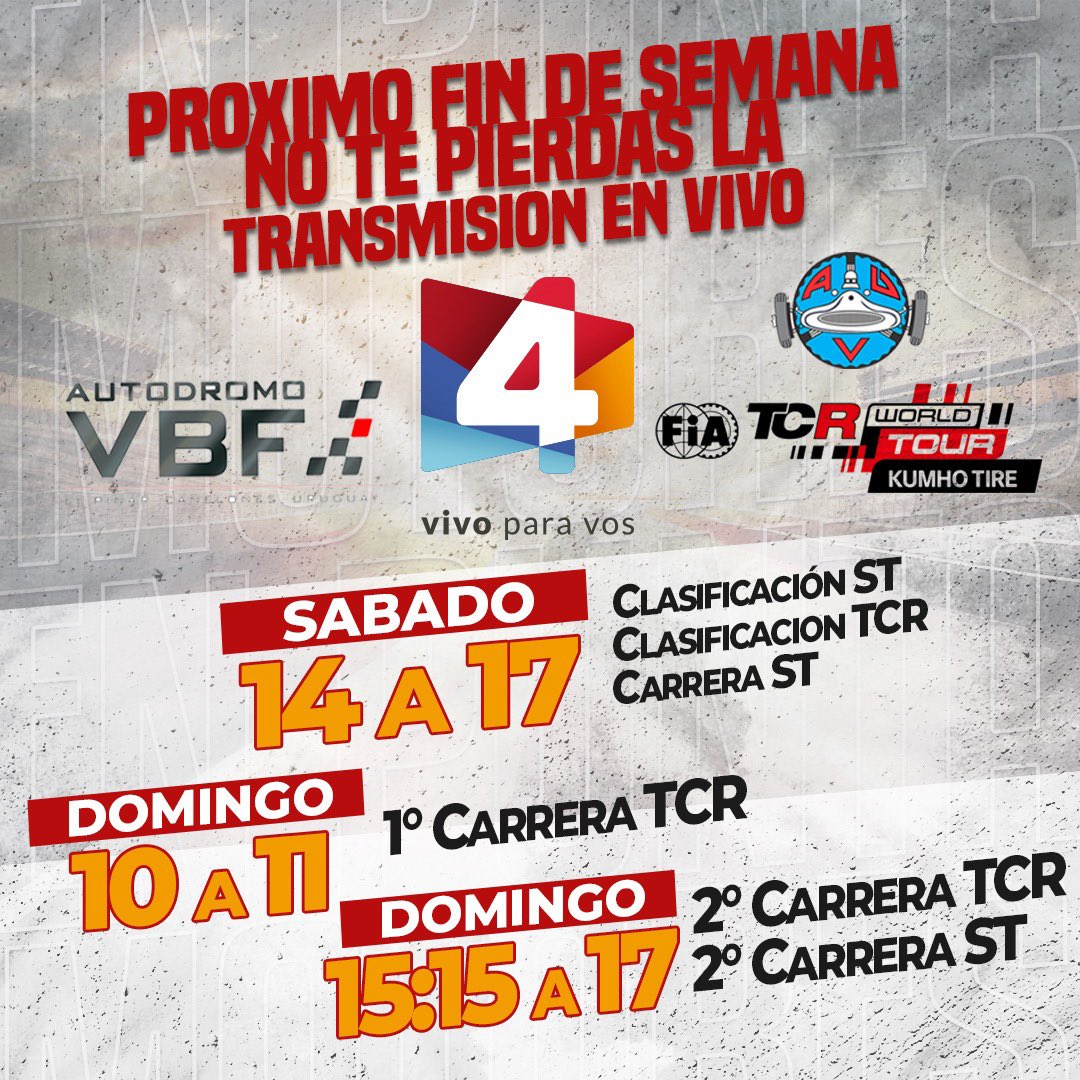 Que lindo fin de semana de automovilismo a mil😉